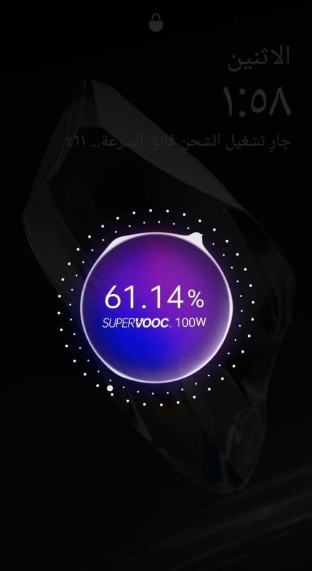 كابل ألترا فاست تشارچينج  - "SuperDart/Super VOOC/Warp charge/Dash charge" نوع USB-C بقوة 8A لأجهزة وان بلاس 100 وات
